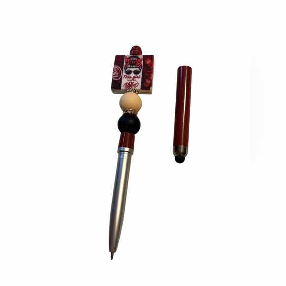 Dr Pepper Beaded Pens (Qty 1) - Picture 6 of 9